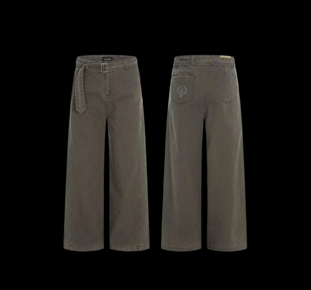 IJM BELT CARGO OLIVE