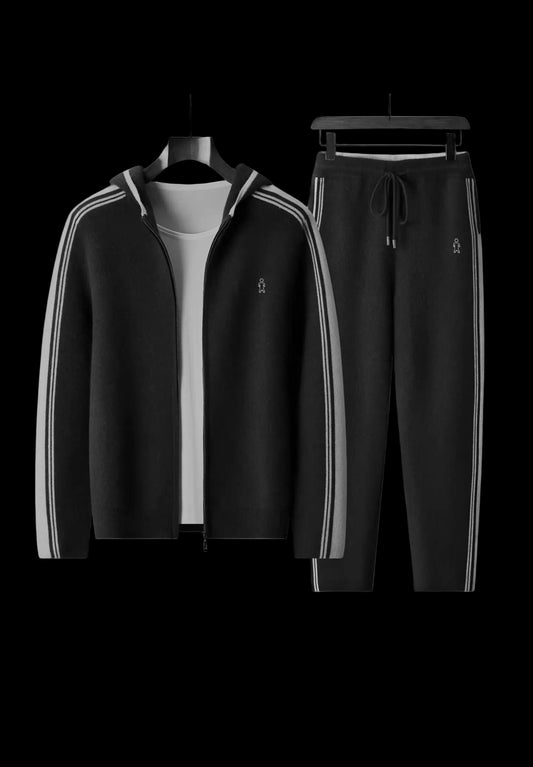 Cashmere Logo Tracksuit Set