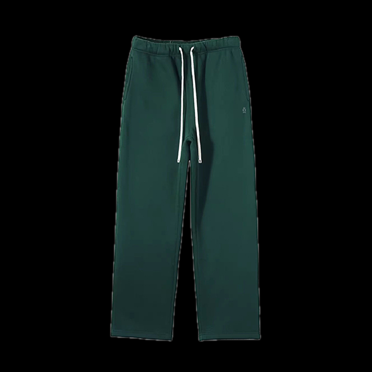 Embroidered Logo Light Fleece sweats