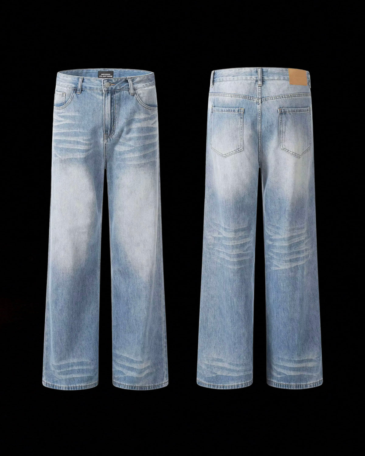 Baggy Vintage Lightwash