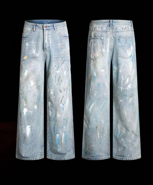 IJM Multi Splatter Jeans