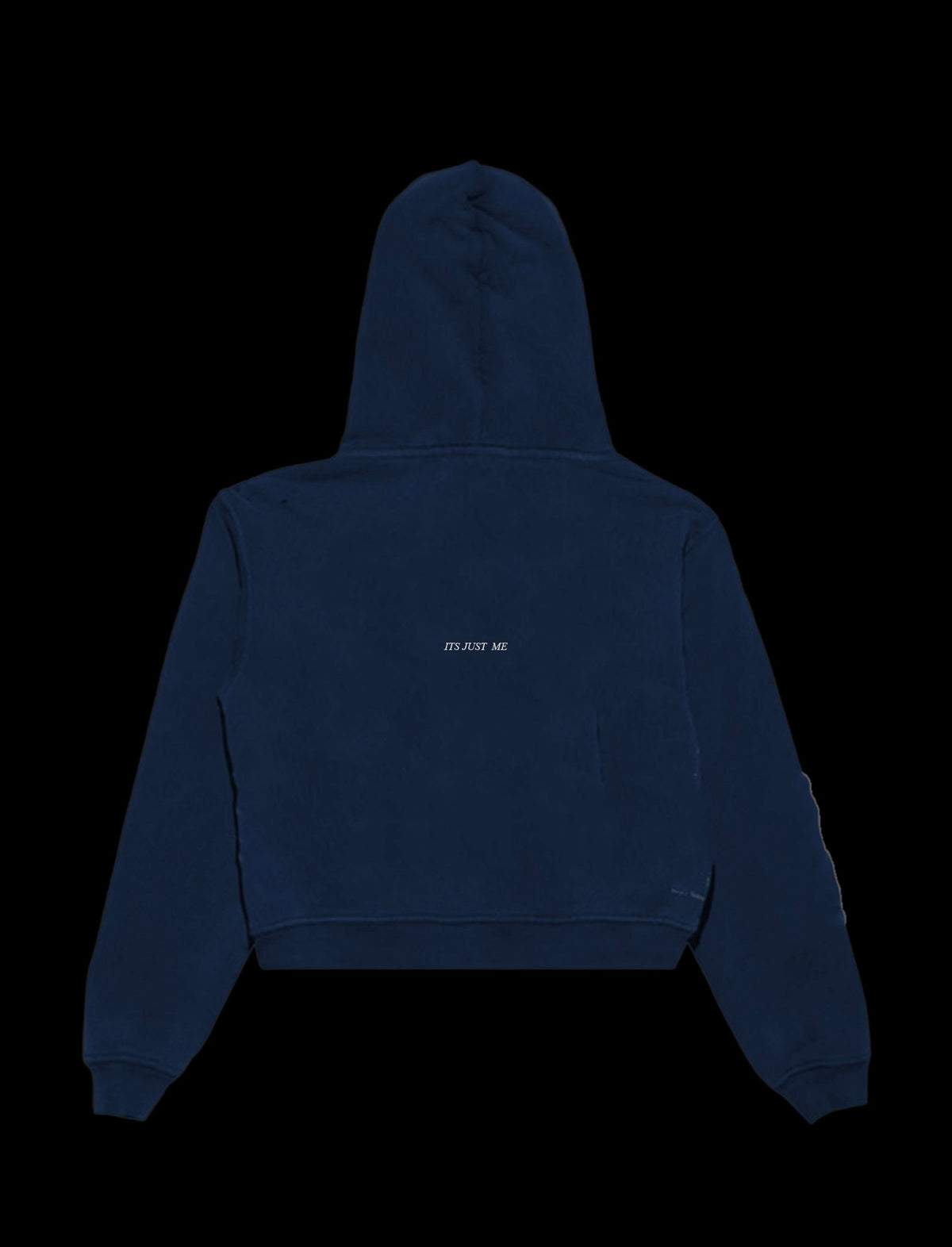 Embroidered Logo IJM Hoodie