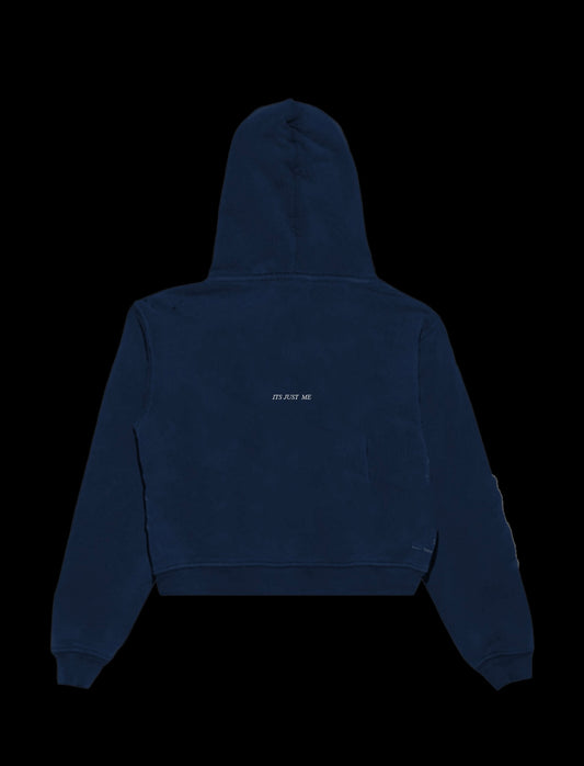 Embroidered Logo IJM Hoodie