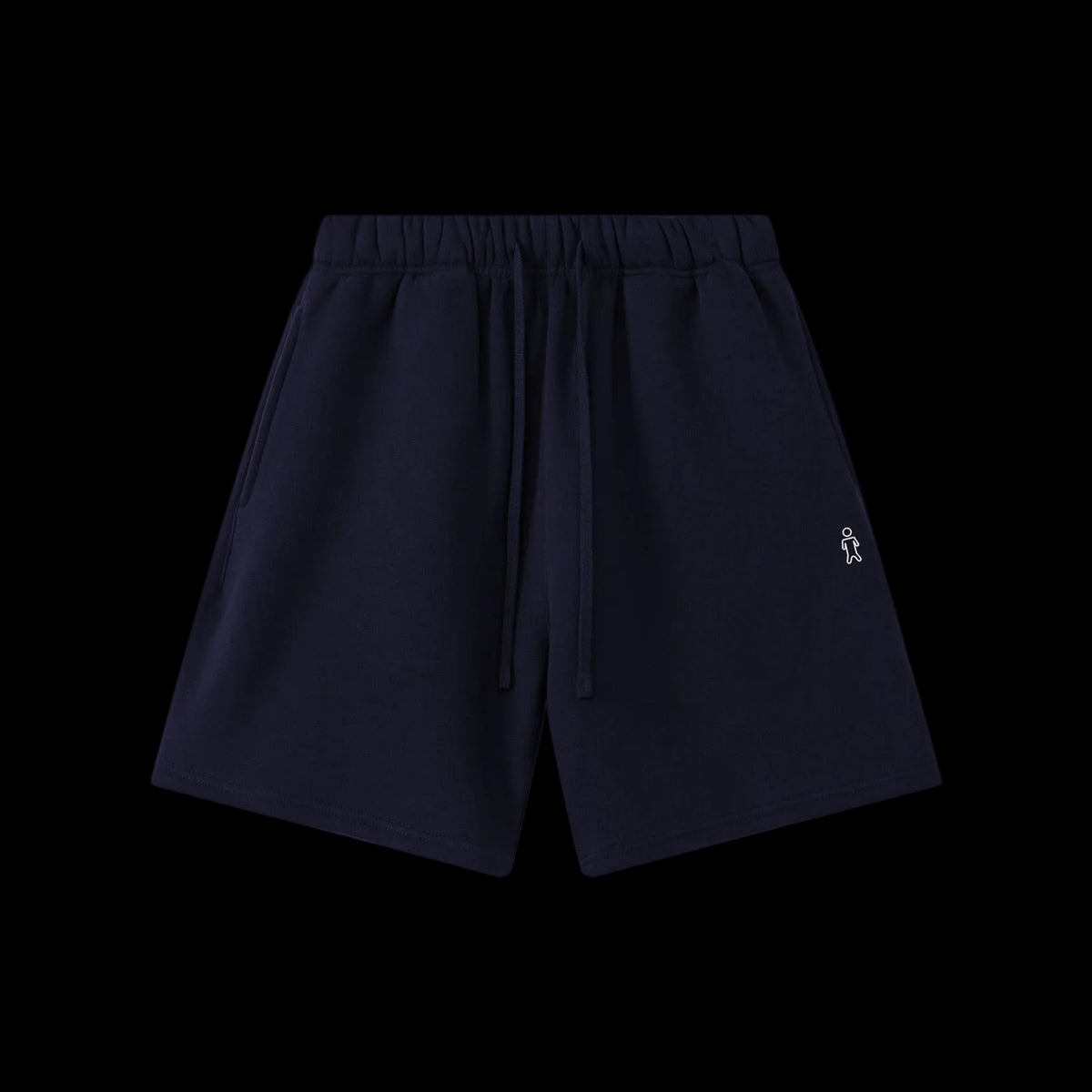 Embroidered Logo Light shorts
