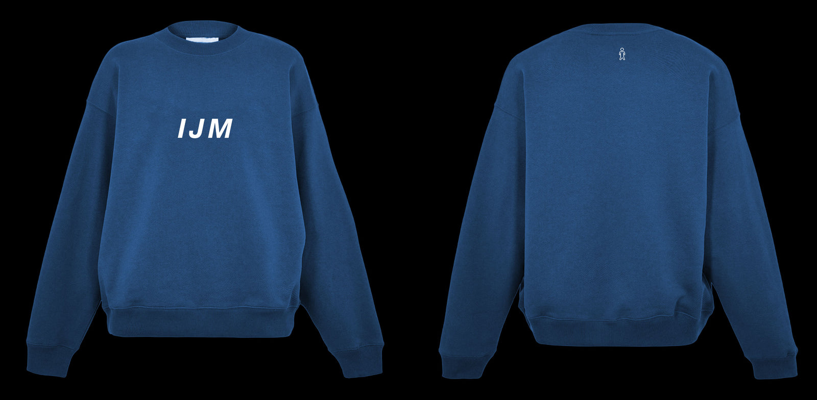 IJM BASIC PRINT SWEATER