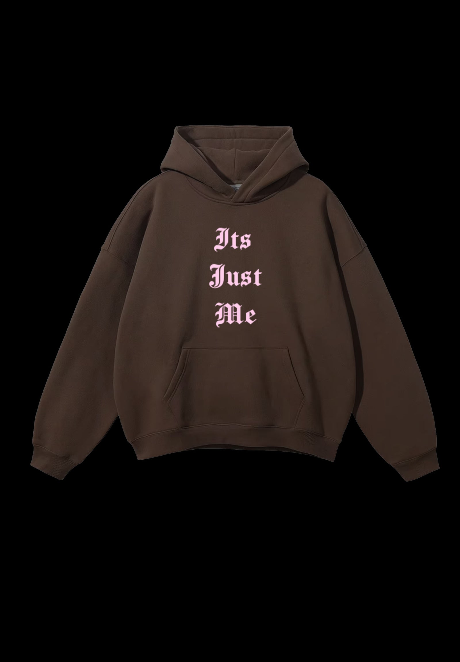 IJM BLACKLETTER HOODIE